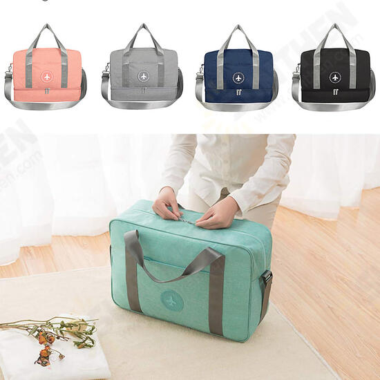 Dry-Wet Separation Shoes Bag Fitness Yoga Bag Outdoor Sports Storage Bag Travel Luggage Handbag