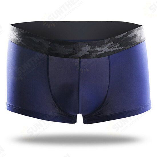 Men's Sports Underwear Quick Dying Smooth Soft Icy Underwear