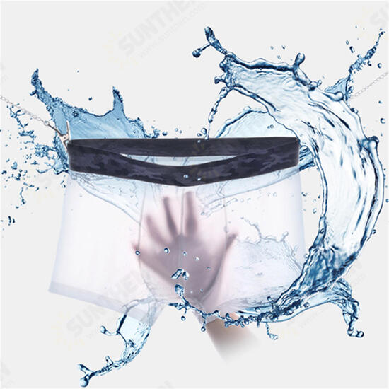 Men's Sports Underwear Quick Dying Smooth Soft Icy Underwear