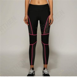 Female Sexys Fitness Trousers Honeycomb Mesh Fabric Hip Up Elasticity Sport Leggings Female Sexys Fitness Trousers Honeycomb Mesh Fabric Hip Up Elasticity Sport Leggings