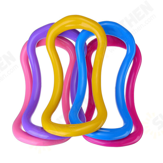 Fitness Pilates Ring Circle Yoga Resistance Stretch Tool Sport Open Shoulder Power Wrists Magic Circle Fitness Pilates Ring Circle Yoga Resistance Stretch Tool Sport Open Shoulder Power Wrists Magic Circle