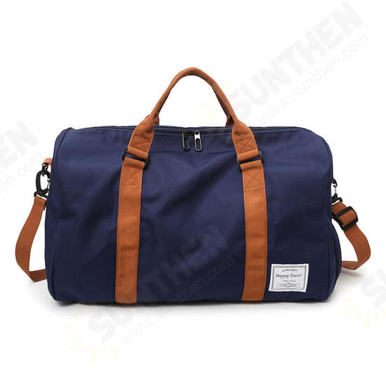 Folding Travel Luggage Bag Dry Wet Separation Shoe Bag Sports Fitness Gym Handbag Yoga Bag