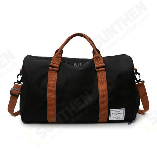 Folding Travel Luggage Bag Dry Wet Separation Shoe Bag Sports Fitness Gym Handbag Yoga Bag