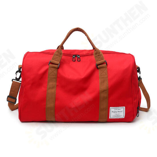 Folding Travel Luggage Bag Dry Wet Separation Shoe Bag Sports Fitness Gym Handbag Yoga Bag