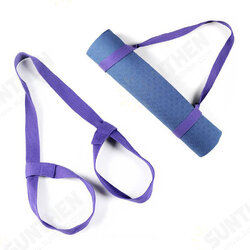 Cotton Yoga Mat Strap Sling 37-59inch for Standard Thick Fitness Yoga Mats Yoga Strap Cotton Yoga Mat Strap Sling 37-59inch for Standard Thick Fitness Yoga Mats Yoga Strap