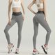 Women's High Waist Yoga Pants Leggings Scrunch Butt Jacquard Ruched Booty Tights Tummy Control Butt Lift Fitness Gym Workout Running Sports High Elasticity