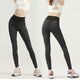 Women's High Waist Yoga Pants Leggings Scrunch Butt Jacquard Ruched Booty Tights Tummy Control Butt Lift Fitness Gym Workout Running Sports High Elasticity