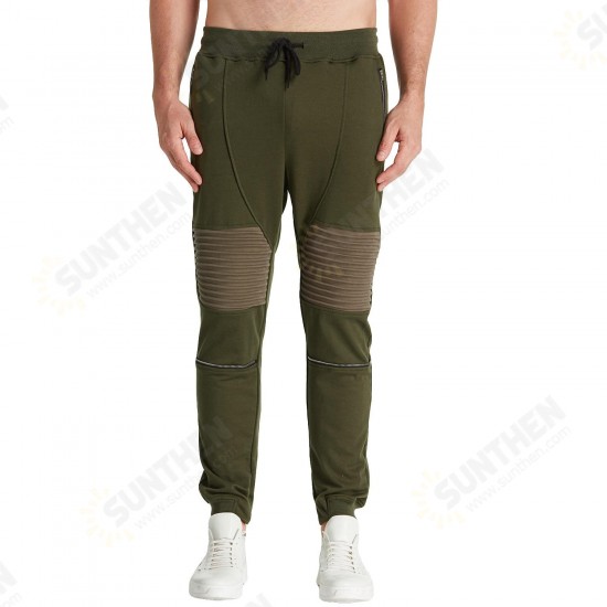 Men's Yoga Fitness Sports Pants Wearable Breathable Keep Warm Outdoor Sports Pants
