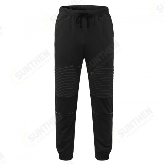 Men's Yoga Fitness Sports Pants Wearable Breathable Keep Warm Outdoor Sports Pants