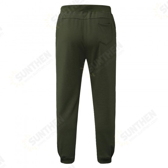 Men's Yoga Fitness Sports Pants Wearable Breathable Keep Warm Outdoor Sports Pants