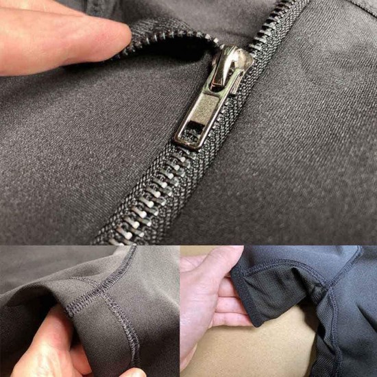 One-piece Shapewear Zipper Belly Bra Underwear Comfortable Breathable Women's Corset