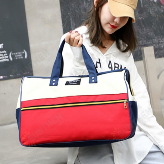 Oxford Cloth Waterproof Shoulder Crossbody Bag Fitness Yoga Bag Luggage Handbag Oxford Cloth Waterproof Shoulder Crossbody Bag Fitness Yoga Bag Luggage Handbag