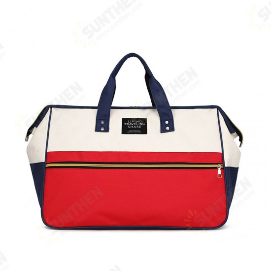 Oxford Cloth Waterproof Shoulder Crossbody Bag Fitness Yoga Bag Luggage Handbag Oxford Cloth Waterproof Shoulder Crossbody Bag Fitness Yoga Bag Luggage Handbag