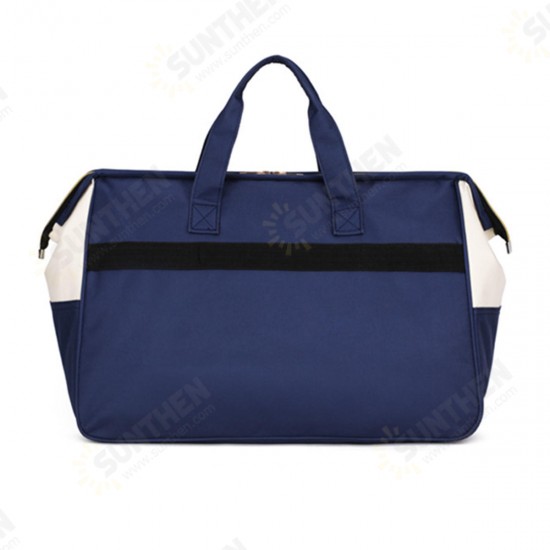 Oxford Cloth Waterproof Shoulder Crossbody Bag Fitness Yoga Bag Luggage Handbag Oxford Cloth Waterproof Shoulder Crossbody Bag Fitness Yoga Bag Luggage Handbag