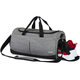 Oxford Wet Dry Separation Shoes Bag Sports Gym Fitness Handbag Yoga Bag Travel Shoulder Bag Oxford Wet Dry Separation Shoes Bag Sports Gym Fitness Handbag Yoga Bag Travel Shoulder Bag