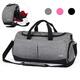 Oxford Wet Dry Separation Shoes Bag Sports Gym Fitness Handbag Yoga Bag Travel Shoulder Bag Oxford Wet Dry Separation Shoes Bag Sports Gym Fitness Handbag Yoga Bag Travel Shoulder Bag