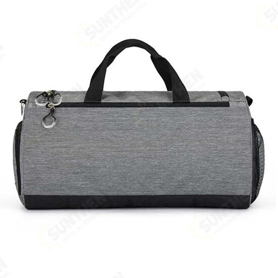 Oxford Wet Dry Separation Shoes Bag Sports Gym Fitness Handbag Yoga Bag Travel Shoulder Bag Oxford Wet Dry Separation Shoes Bag Sports Gym Fitness Handbag Yoga Bag Travel Shoulder Bag