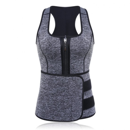 Fintness Women's Vest Sport Waist Belt Suit Yoga Fitness Clothing