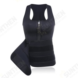 Fintness Women's Vest Sport Waist Belt Suit Yoga Fitness Clothing Fintness Women's Vest Sport Waist Belt Suit Yoga Fitness Clothing