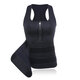 Fintness Women's Vest Sport Waist Belt Suit Yoga Fitness Clothing