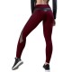 Women High Waist Yoga Pants Quick Dry Mesh Leather Running Fitness Sports Leggings Hip Push UP Tights High Elasticity Skinny Pants Women's Leggings