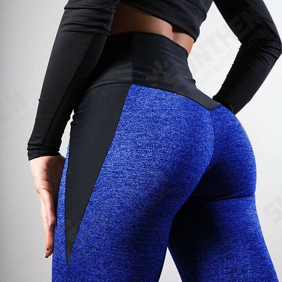 Women's High Waist Yoga Pants Seamless Leggings Lift Moisture Wicking Fitness Gym Workout Running Sport Legging Super Stretchy Gym Workout Tights