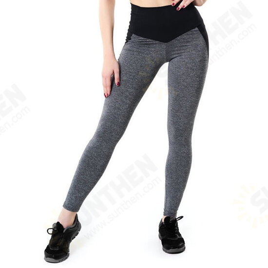 Women's High Waist Yoga Pants Seamless Leggings Lift Moisture Wicking Fitness Gym Workout Running Sport Legging Super Stretchy Gym Workout Tights