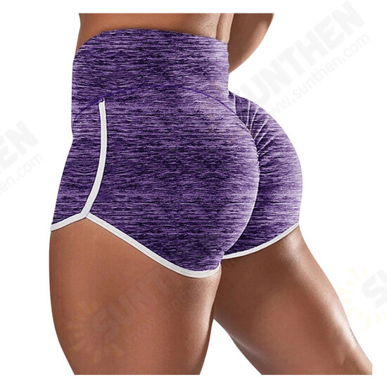 Women's Yoga Shorts Hip Push UP Control Butt Lift Breathable Yoga Fitness Running Sports Activewear High Elasticity Plus Size Spring Summer Fall Sport Shorts