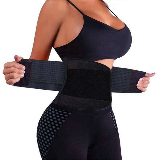 Yoga Belts Breathable Type Waist Training Strip Belly Belt Girdle Fitness Belts Waist Trainer Shaper Yoga Protective Waist Belt