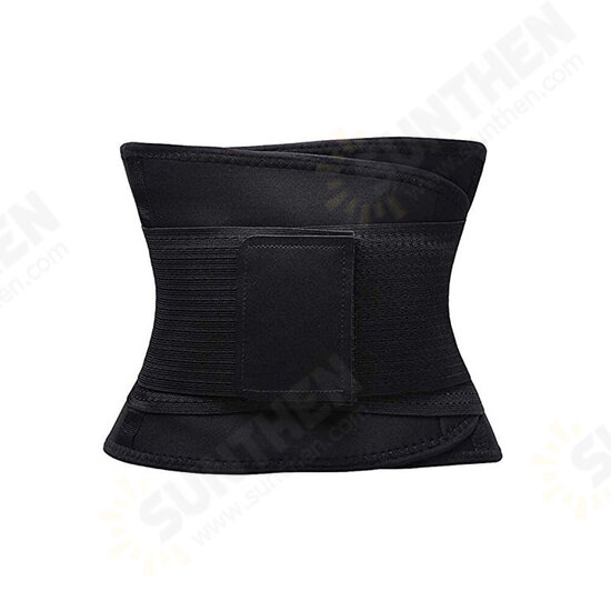 Yoga Belts Breathable Type Waist Training Strip Belly Belt Girdle Fitness Belts Waist Trainer Shaper Yoga Protective Waist Belt