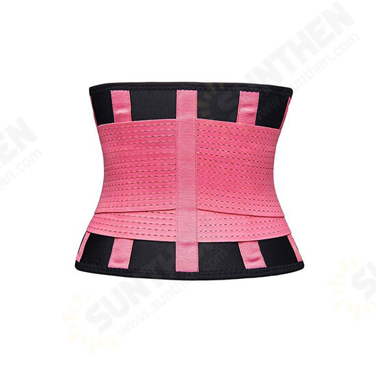 Yoga Belts Breathable Type Waist Training Strip Belly Belt Girdle Fitness Belts Waist Trainer Shaper Yoga Protective Waist Belt