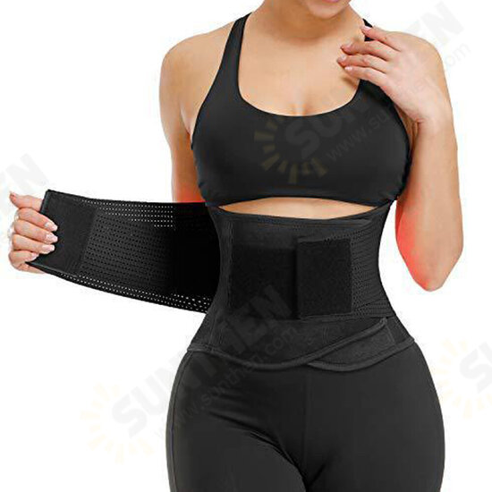 Yoga Belts Breathable Type Waist Training Strip Belly Belt Girdle Fitness Belts Waist Trainer Shaper Yoga Protective Waist Belt