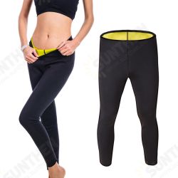 Unisex Neoprene Hot Body Accelerate Sweating Slimming Fitness Trousers Yoga Sports Pants Unisex Neoprene Hot Body Accelerate Sweating Slimming Fitness Trousers Yoga Sports Pants