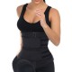 Waist Trainer Vest Large Size Body Shaper Sweat Waist Trainer Corset Sports Spandex Yoga Gym Workout Pilates Adjustable Tummy Fat Burner Hot Sweat Yoga Belts Fitness Belts