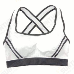 Wireless Yoga Underwear Sportswear Cross Sports Bra Seamless And Comfort Wireless Yoga Underwear Sportswear Cross Sports Bra Seamless And Comfort