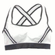 Wireless Yoga Underwear Sportswear Cross Sports Bra Seamless And Comfort