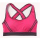 Wireless Yoga Underwear Sportswear Cross Sports Bra Seamless And Comfort