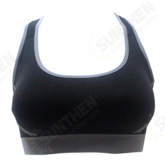 Wireless Yoga Underwear Sportswear Cross Sports Bra Seamless And Comfort