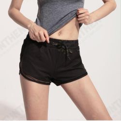 Women Mesh Gym Shorts Fitness Running Breathable Trousers Quick Dry Cooldry With Lining Women Mesh Gym Shorts Fitness Running Breathable Trousers Quick Dry Cooldry With Lining