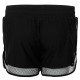 Women Mesh Gym Shorts Fitness Running Breathable Trousers Quick Dry Cooldry With Lining