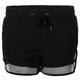 Women Mesh Gym Shorts Fitness Running Breathable Trousers Quick Dry Cooldry With Lining