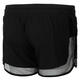 Women Mesh Gym Shorts Fitness Running Breathable Trousers Quick Dry Cooldry With Lining