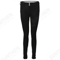 Women Sports Yoga Leggings Fitness Sexy Hip Push Up Tights Gym Running Trousers Women Sports Yoga Leggings Fitness Sexy Hip Push Up Tights Gym Running Trousers
