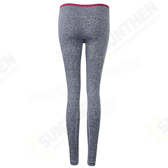 Women Yoga Leggings Sports Elastic Slimming Tights Gym Running Pants Fitness Trousers