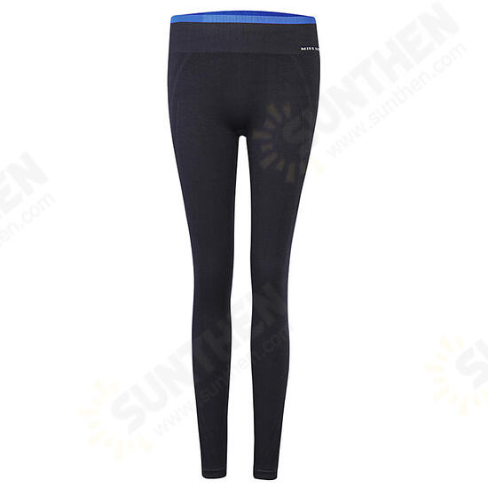 Women Yoga Leggings Sports Elastic Slimming Tights Gym Running Pants Fitness Trousers