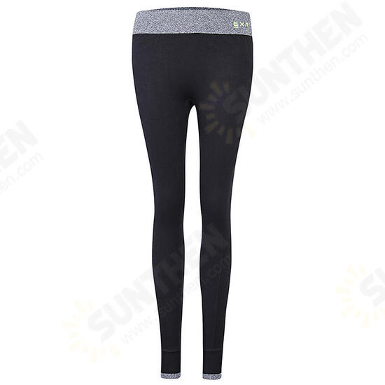 Women Yoga Leggings Sports Elastic Slimming Tights Gym Running Pants Fitness Trousers