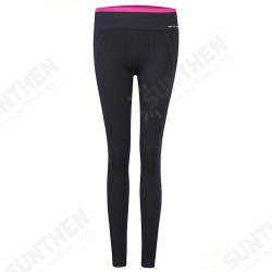 Women Yoga Leggings Sports Elastic Slimming Tights Gym Running Pants Fitness Trousers Women Yoga Leggings Sports Elastic Slimming Tights Gym Running Pants Fitness Trousers
