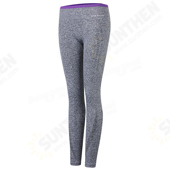 Women Yoga Leggings Sports Elastic Slimming Tights Gym Running Pants Fitness Trousers