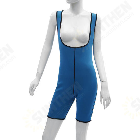 Womens Shapewear Full Body Sweat Shaper Fitness Gym Sport Slimming Keep Fit Sauna Suit Vest