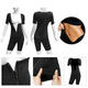 Womens Shapewear Full Body Sweat Shaper Slimming Fitness Gym Sport Sauna Suit Vest